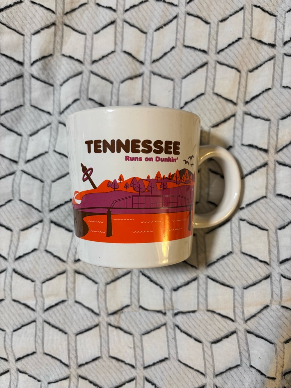 Dunkin Tennessee mug